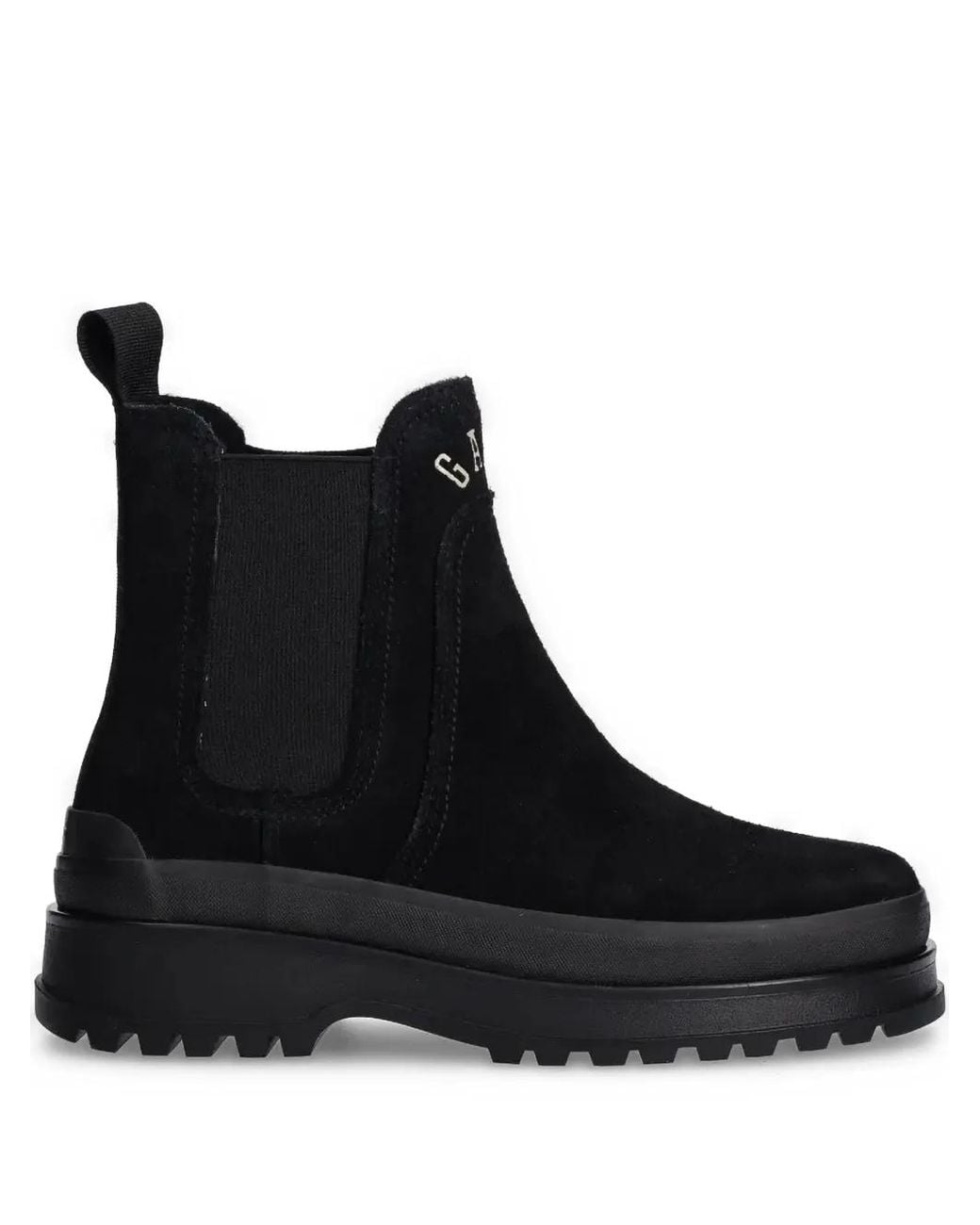 Gant Black Wintly Boots