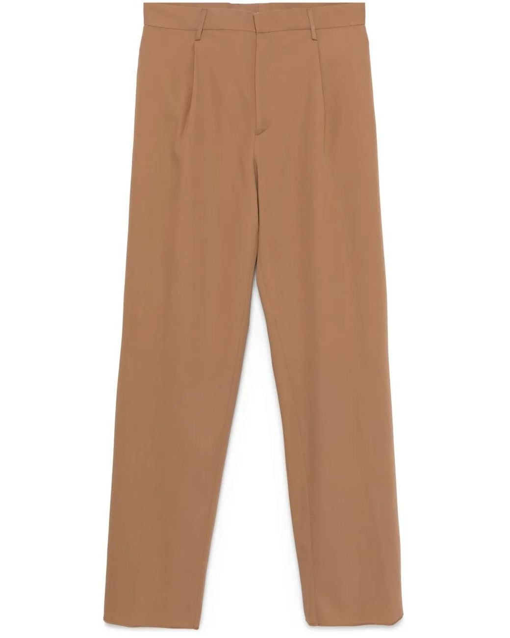 Lardini Brown Miami Trousers for men