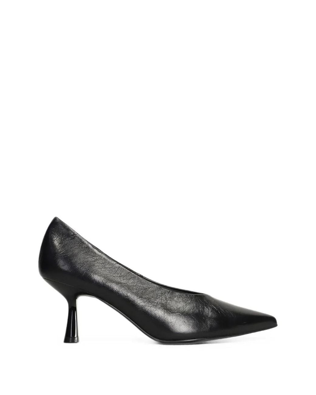 Bibi Lou Black Tiare Pointed-Toe Heeled Pumps