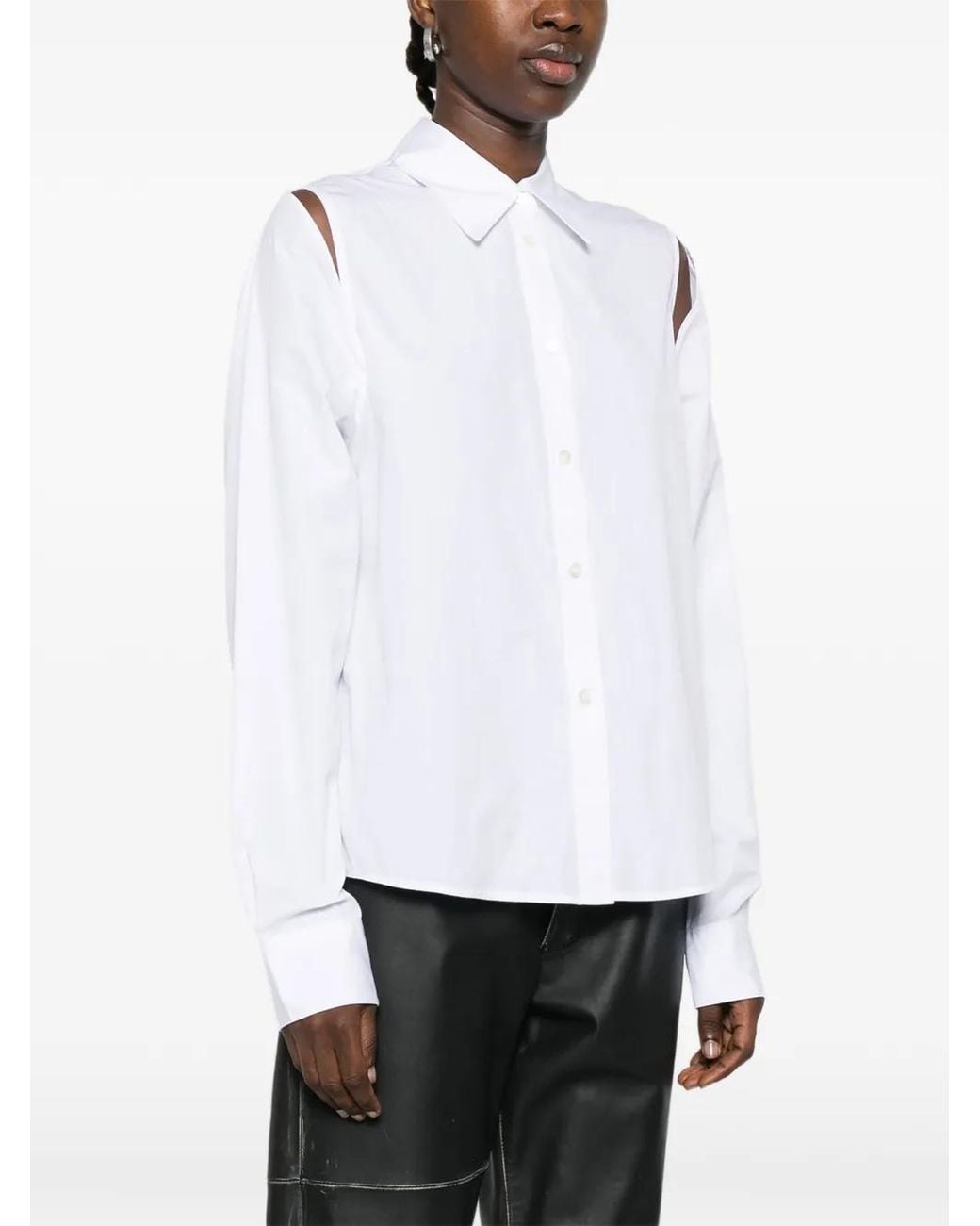 Our Legacy White Slip Shirt