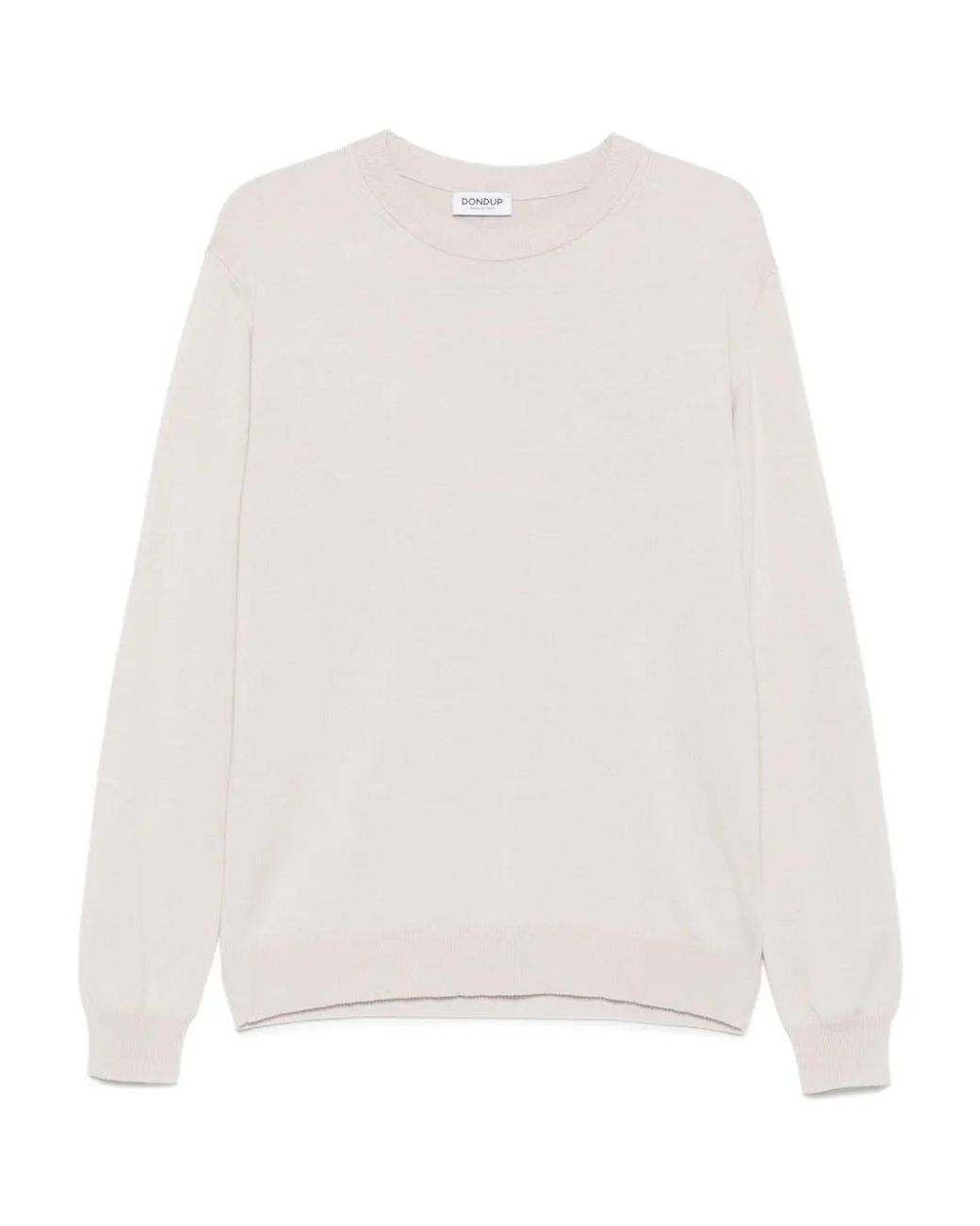 Dondup White Knitted Jumper for men