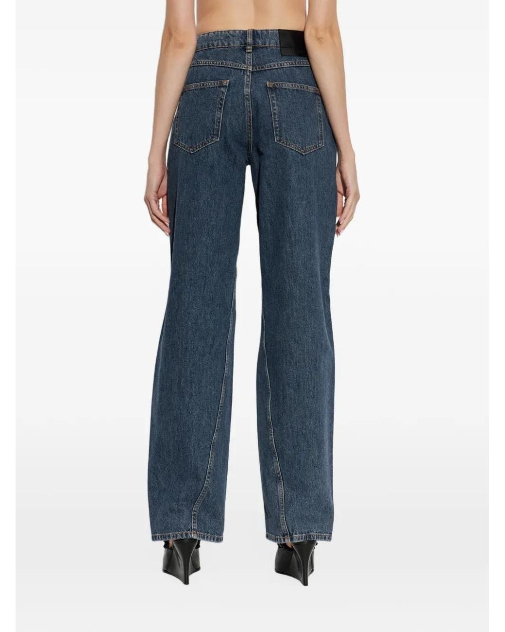 IRO Blue Twist Jeans