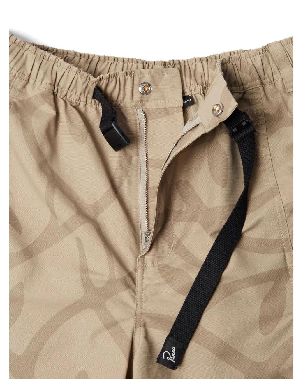 by Parra Natural A Forest Cargo Shorts for men