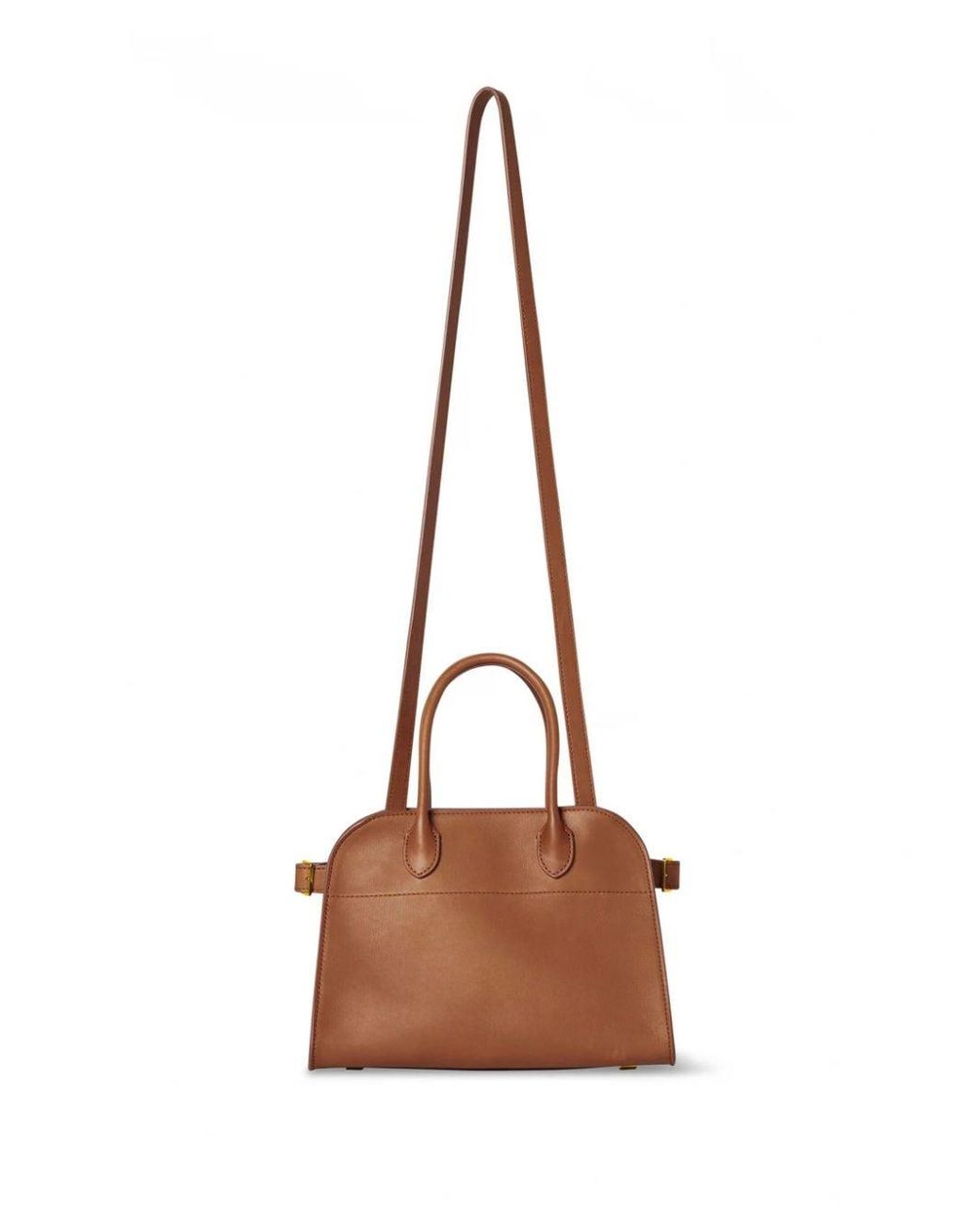 The Row マルゴー ソフト 10 レザーハンドバッグ ブラウン | Lyst