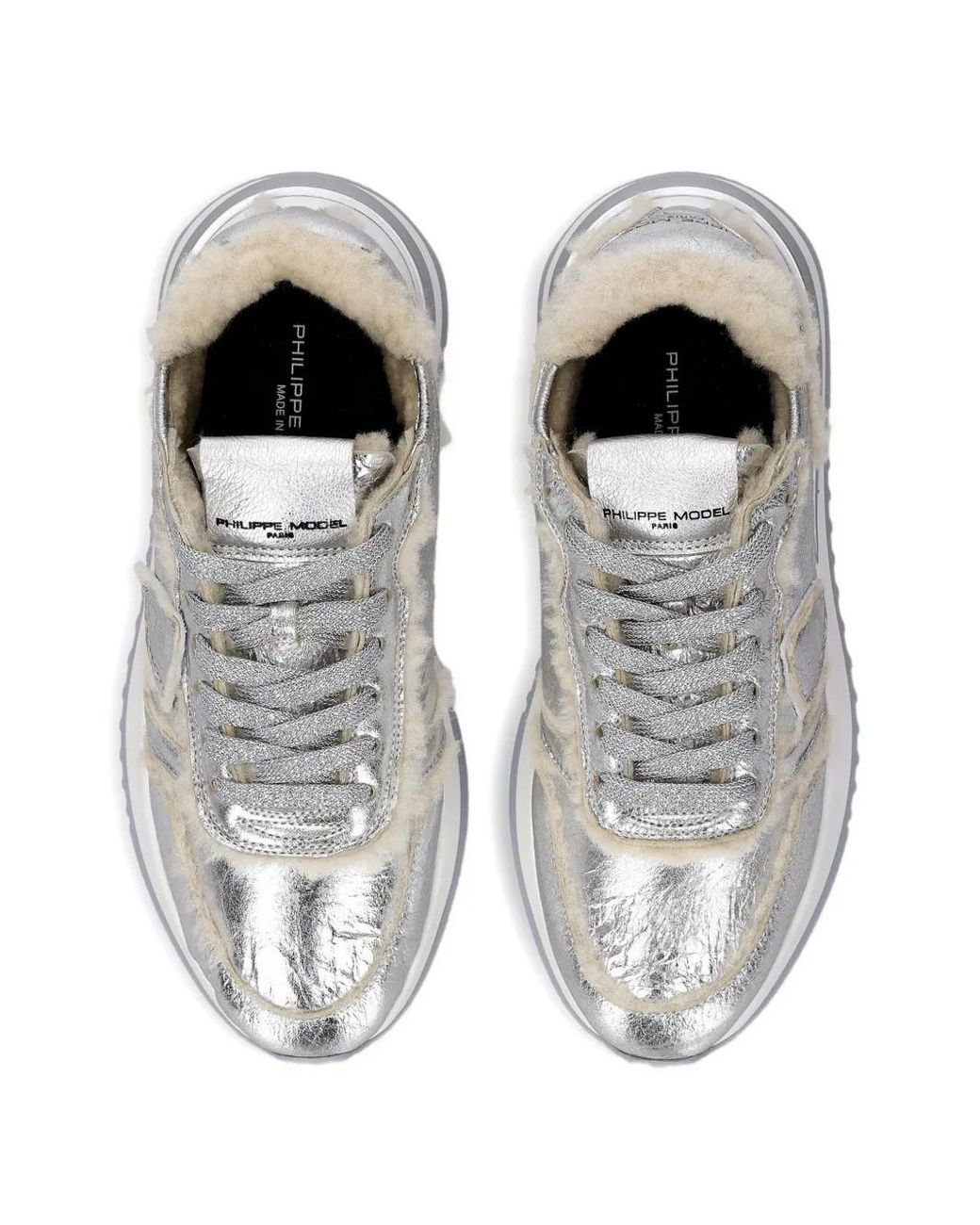 Baskets Tropez 2.1 Philippe Model en coloris White