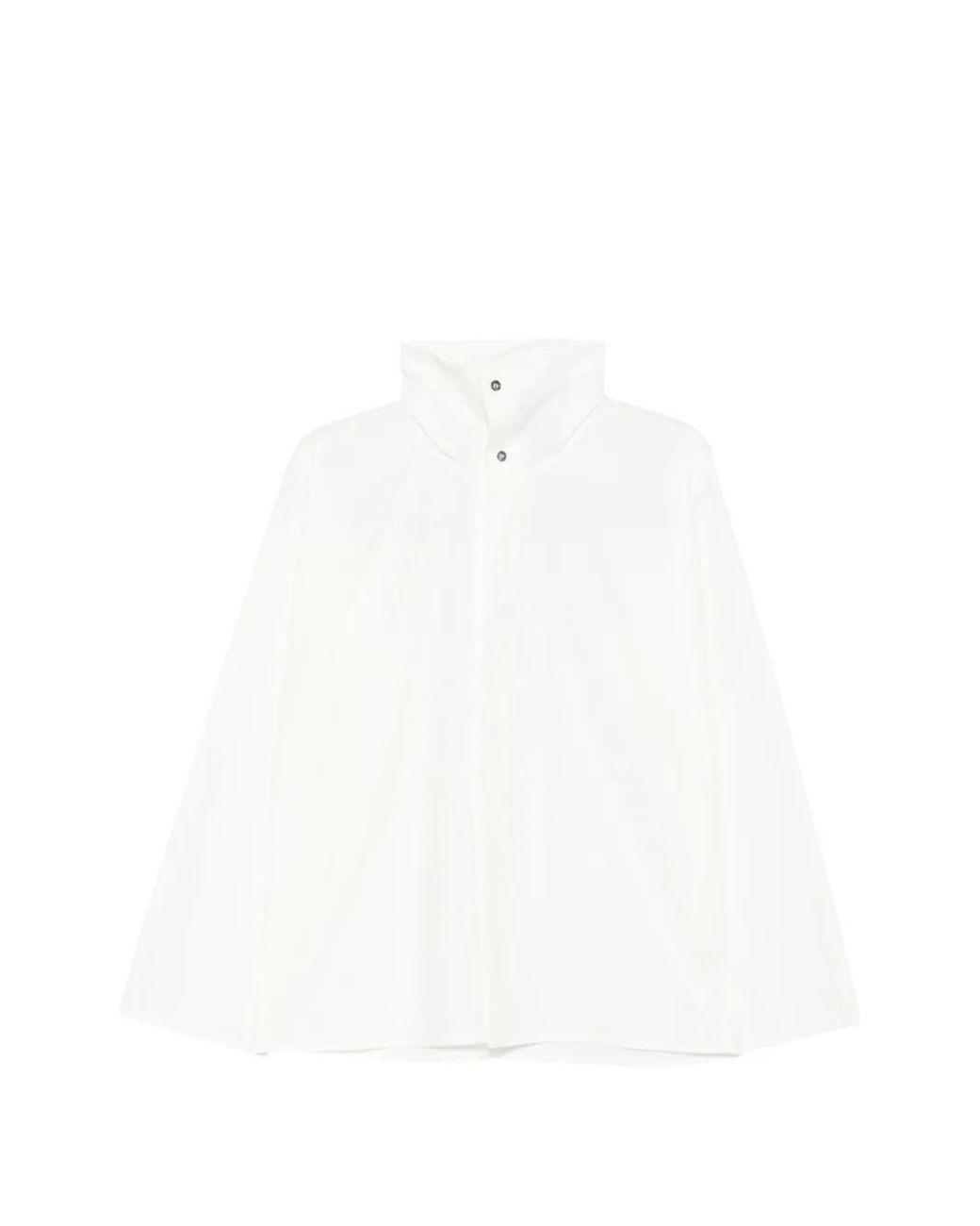 Sofie D'Hoore White Belor High-Neck Blouse