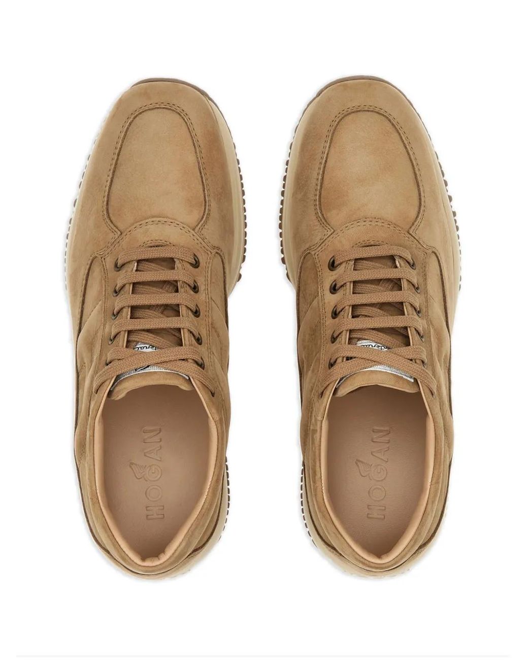 Hogan Interactive Sneakers in het Brown