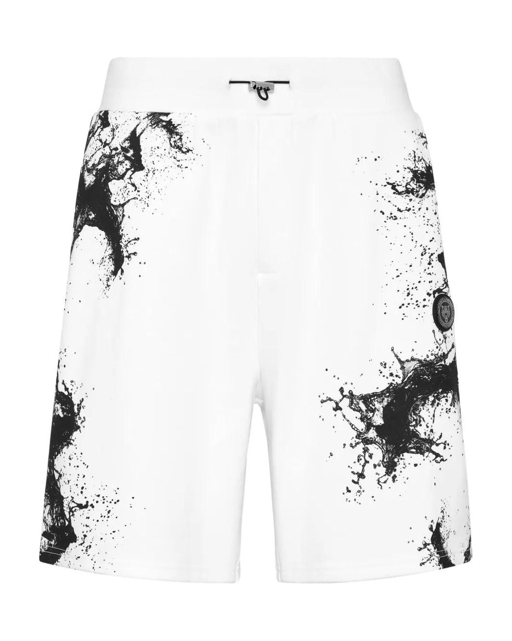 Short Splash Philipp Plein pour homme en coloris White