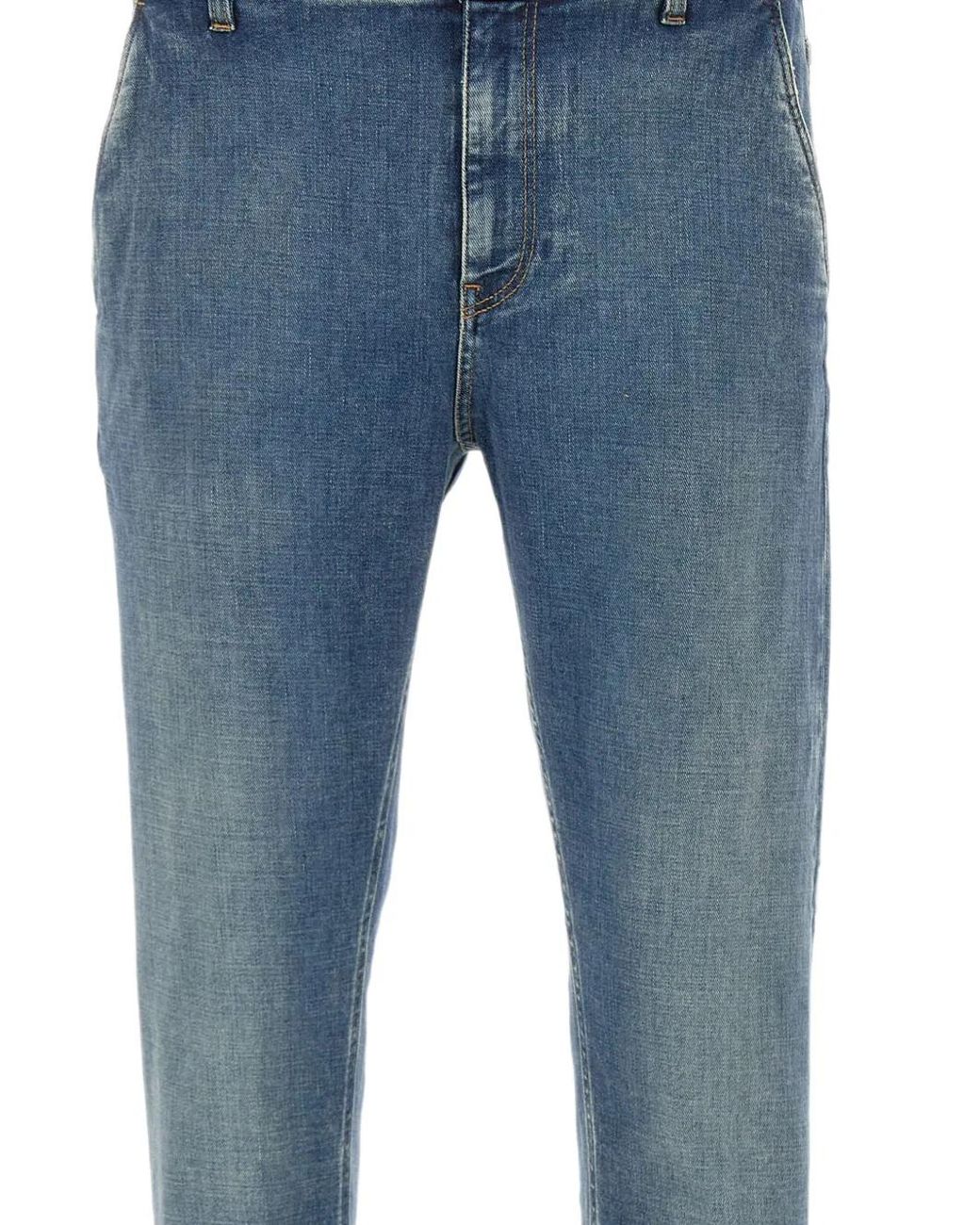 PT Torino Blue Indie Tapered Jeans for men