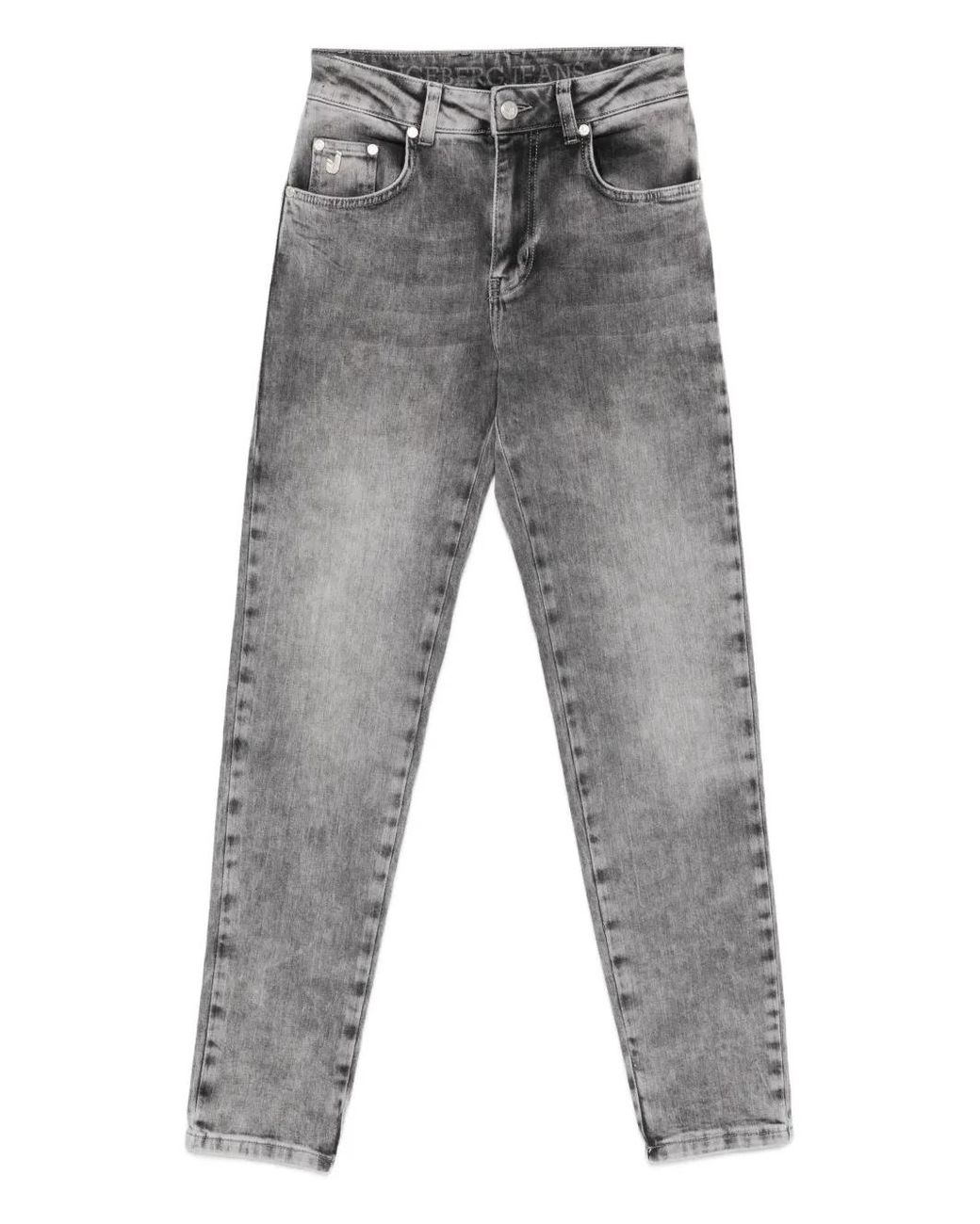 Iceberg Gray 5 Pocket Jeans