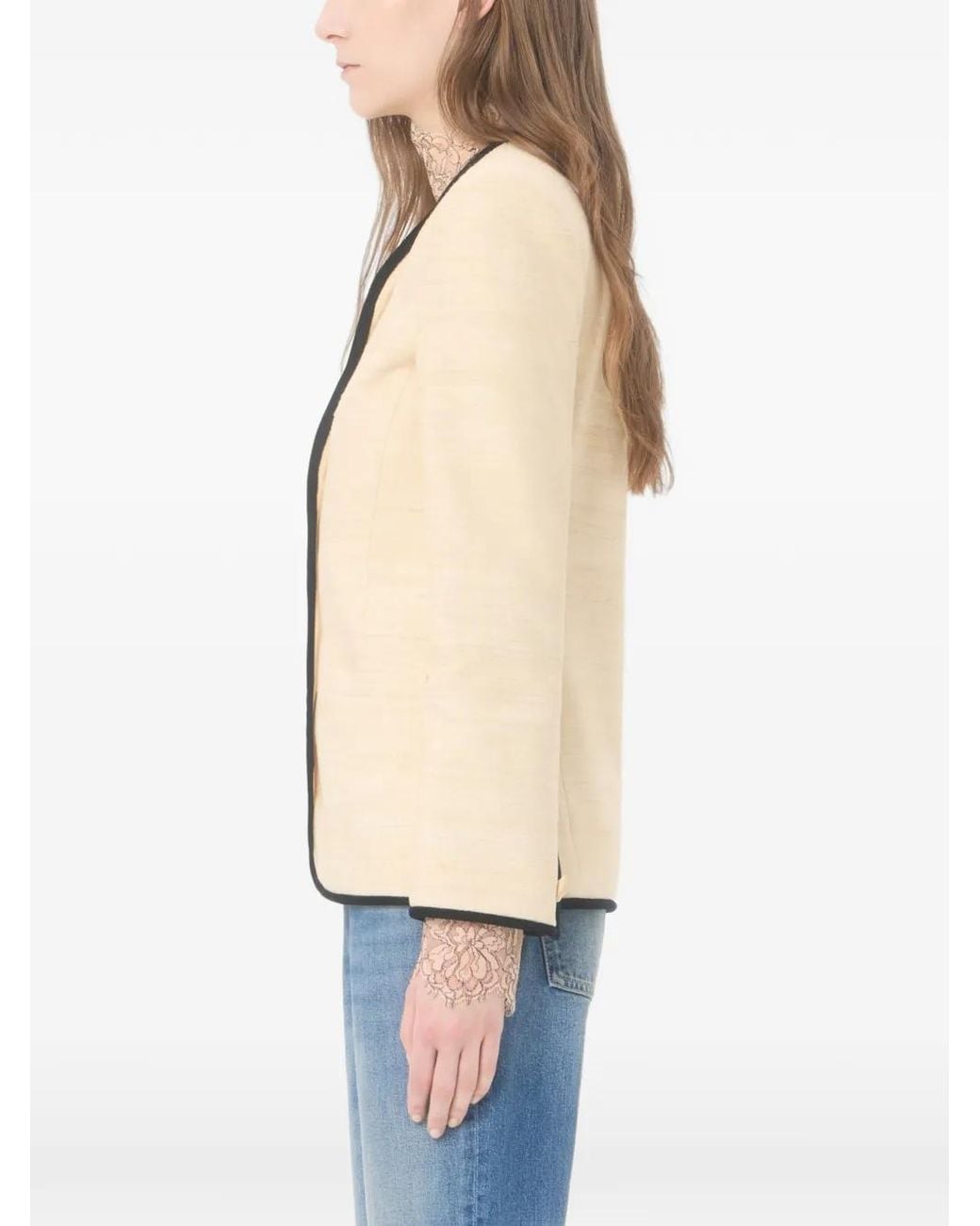 Valentino Garavani Natural Jacket