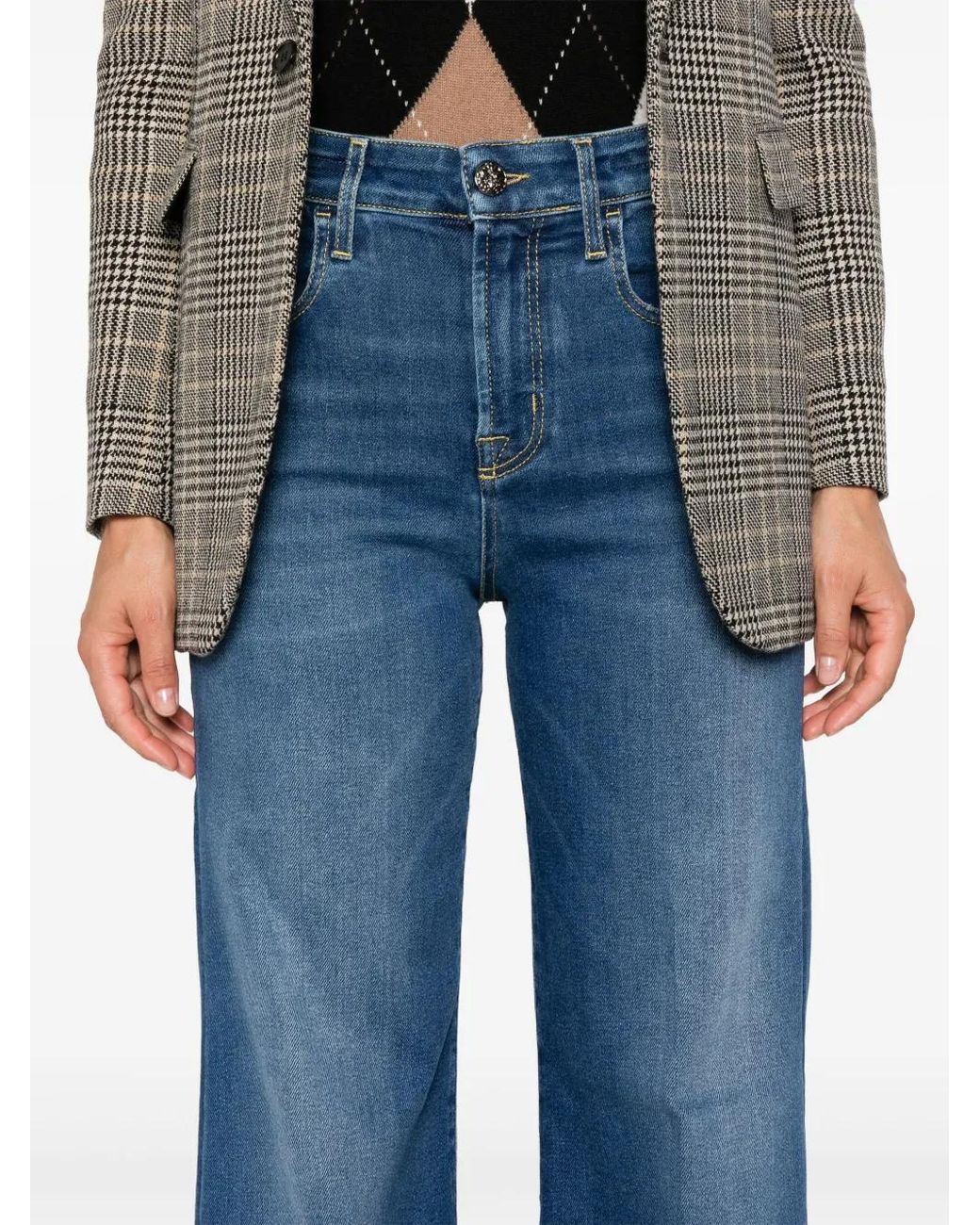Jacob Cohen Blue Jackie Jeans