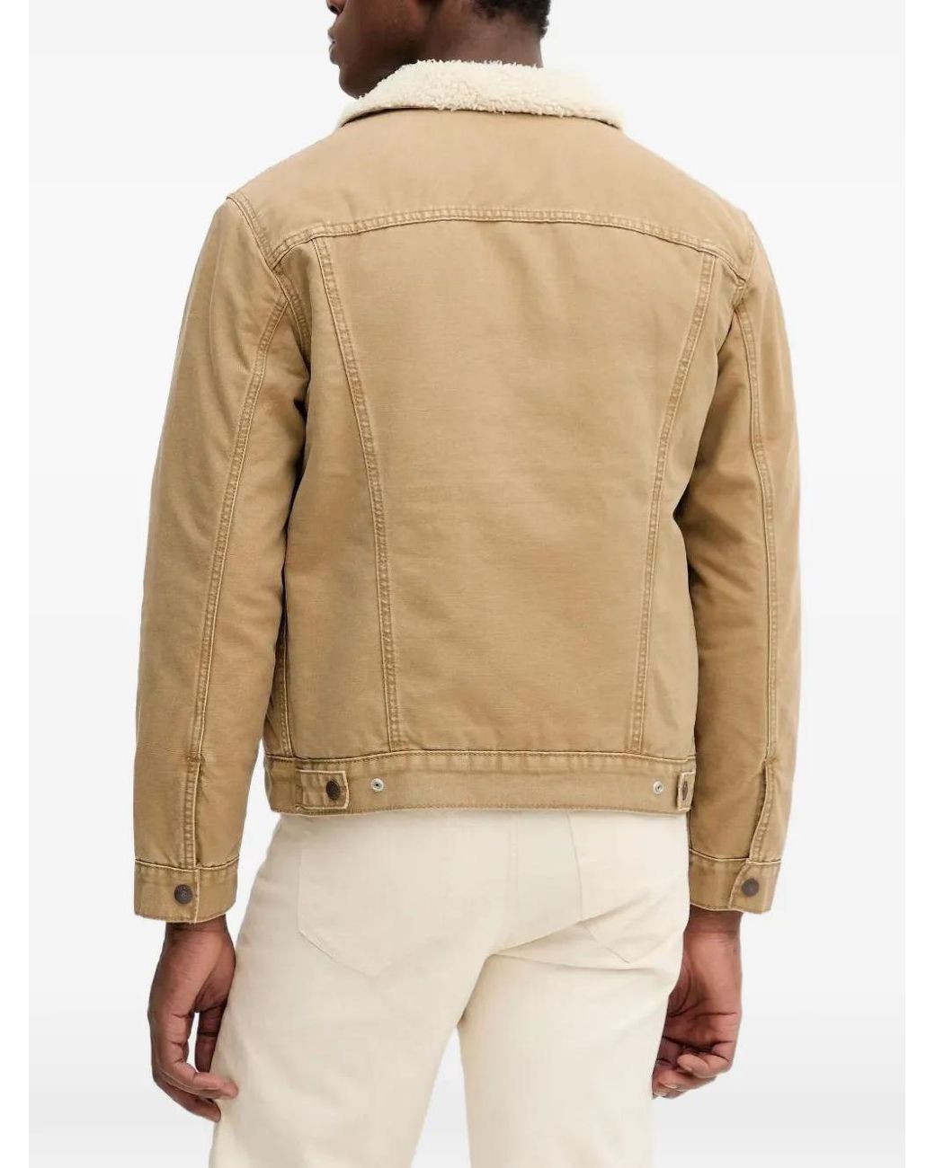 Levi's Natural Type Iii Sherpa Jacket for men