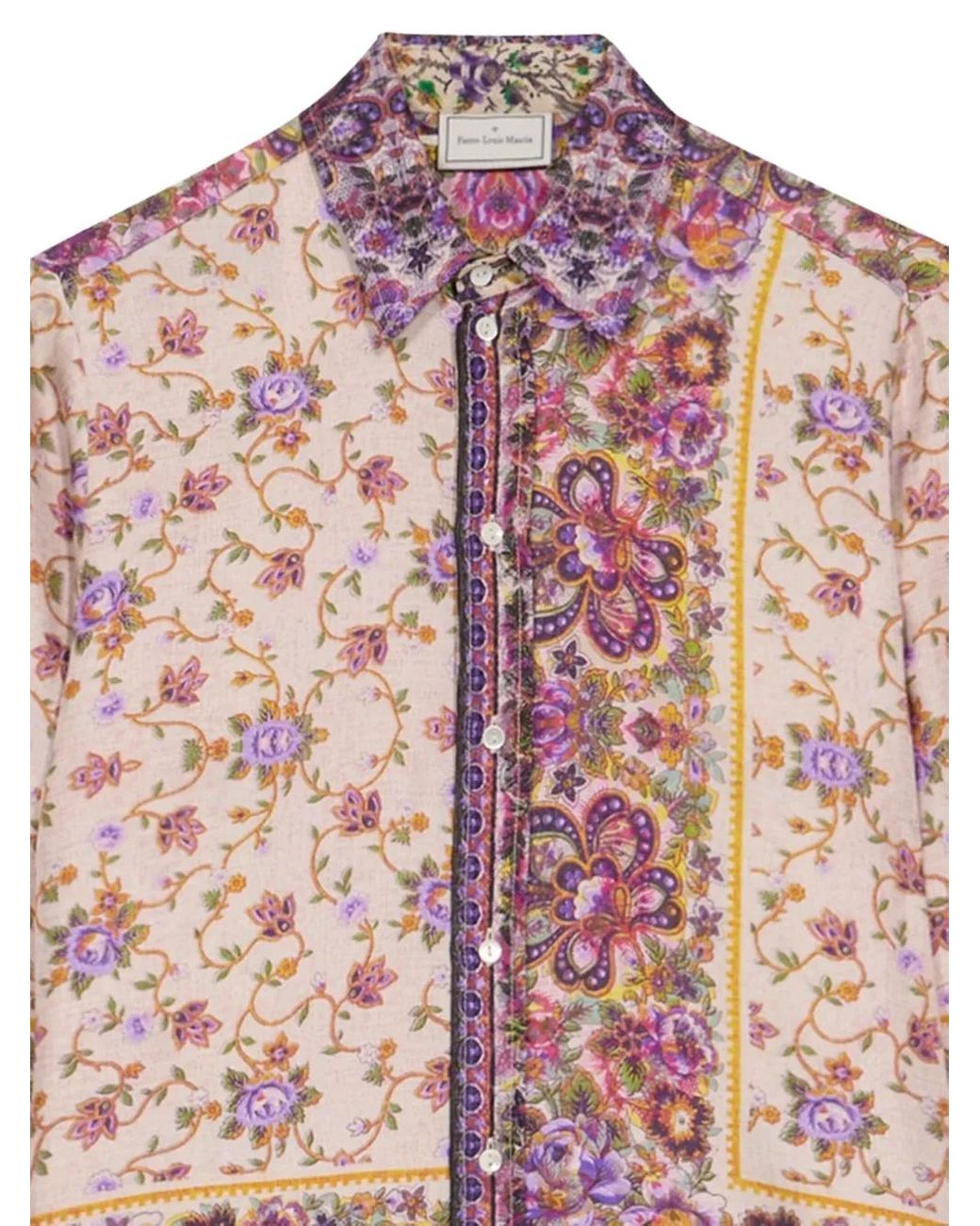 Pierre Louis Mascia Red Aloe Shirt