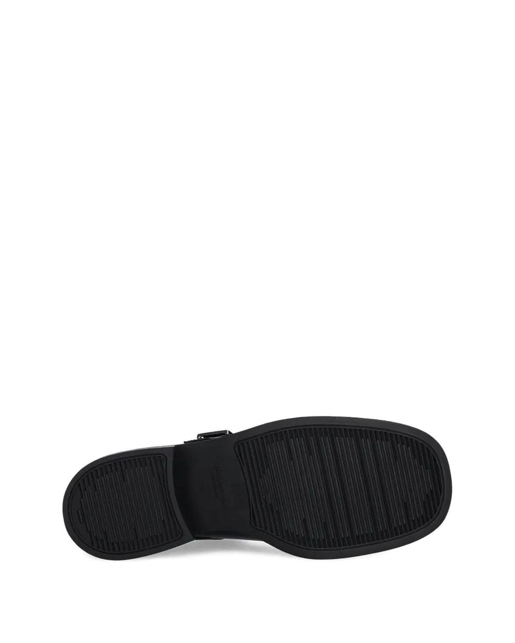 Vagabond Black Buckle-Strap Mary Jane Shoes