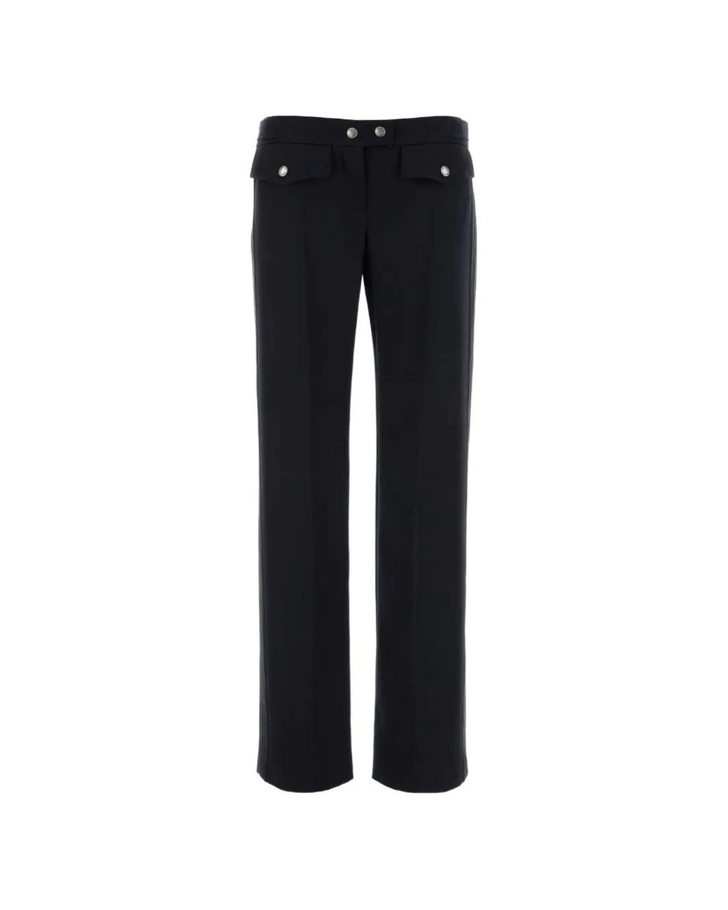 McQueen Broek Met Knopen in het Blue