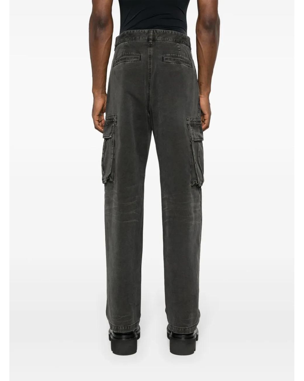 Givenchy Black Cargo Pants for men