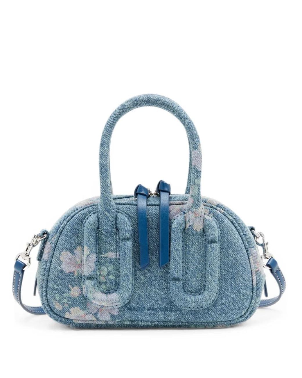 Marc Jacobs Blue Babe Mini Top-Handle
