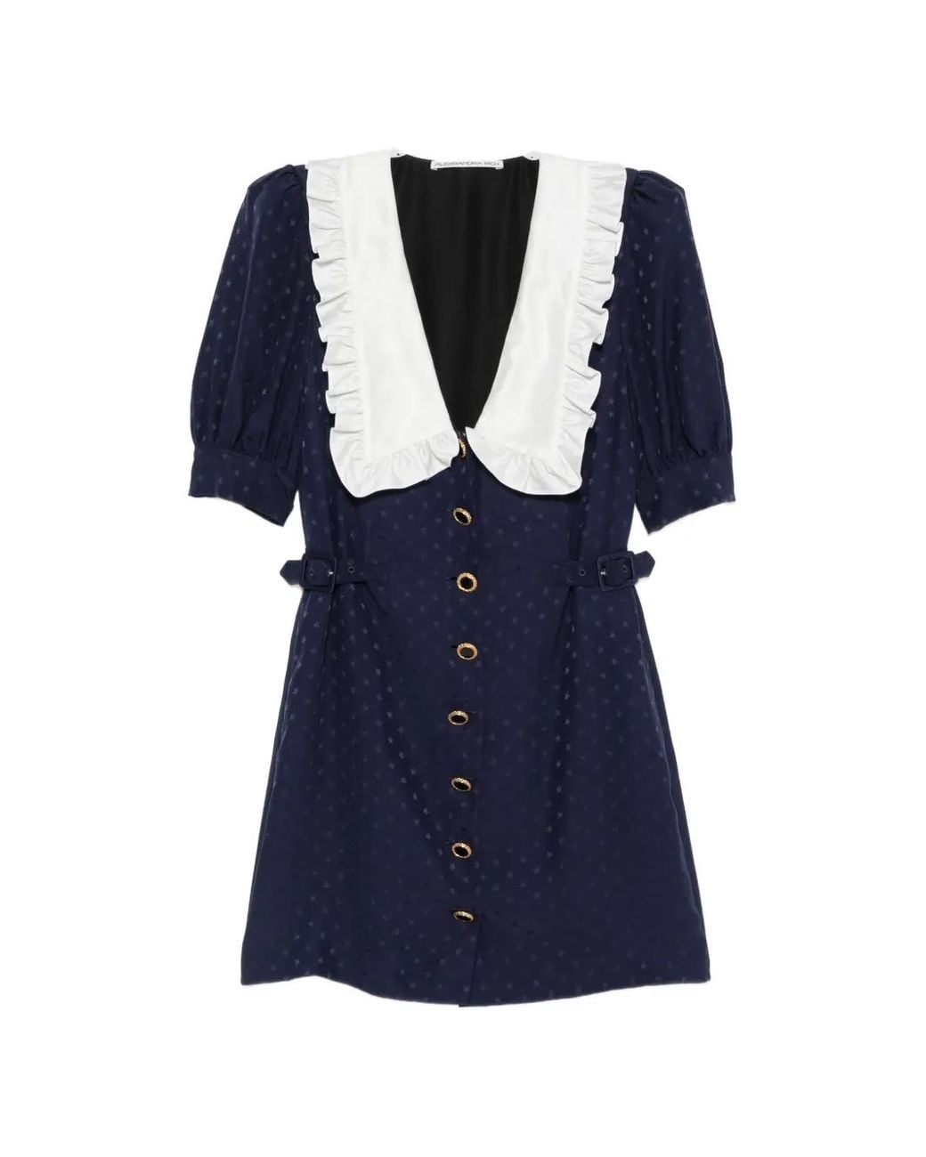 Alessandra Rich Blue Dresses