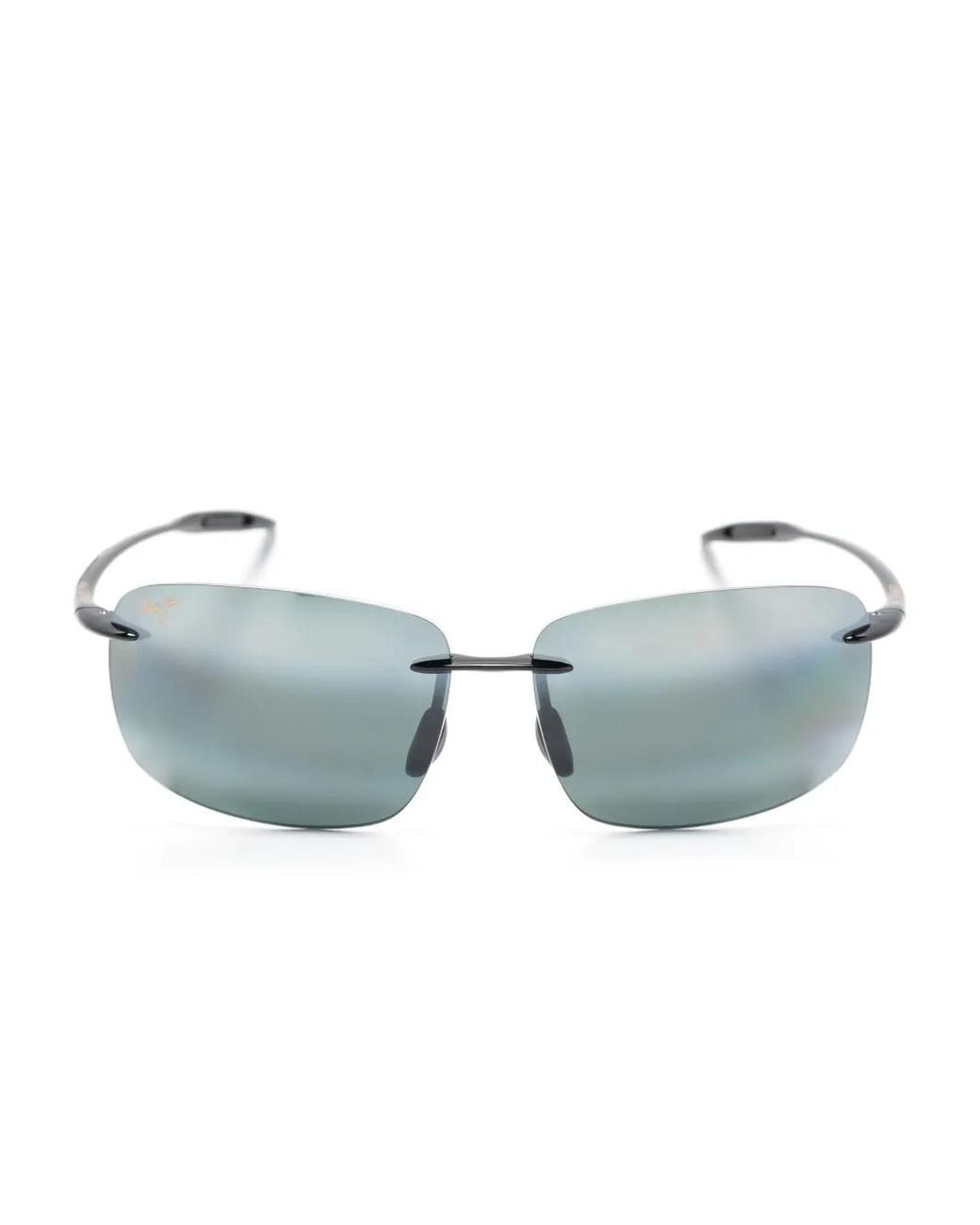 Maui Jim Blue Breakwall Rectangle-Frame Sunglasses