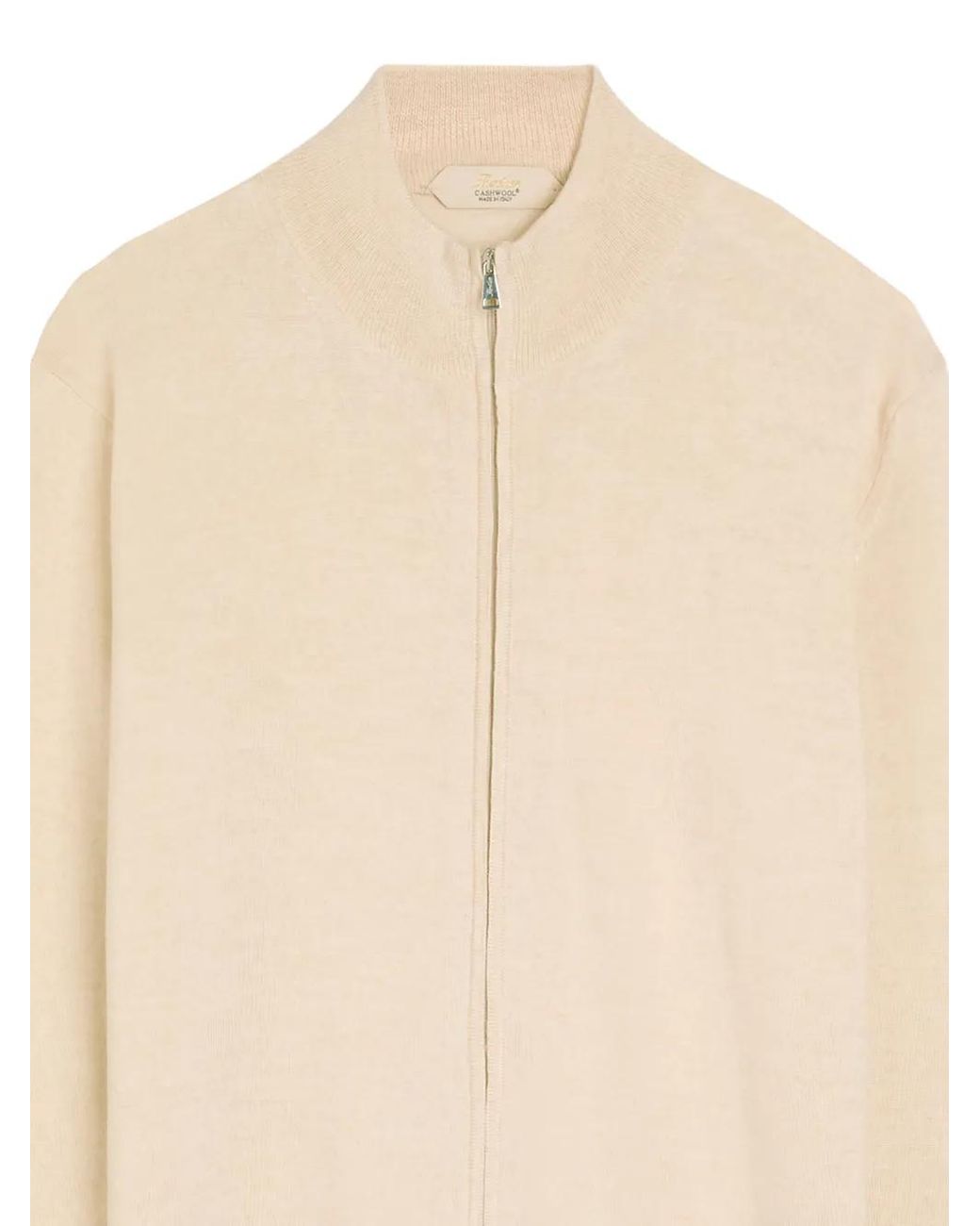 Aurélien Natural Zip Sweater Sweater for men