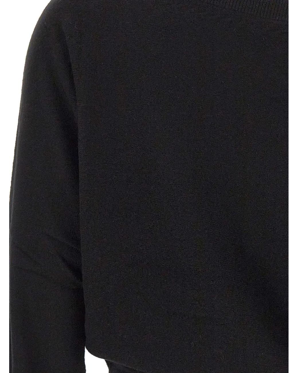 Marella Black Gola Sweater