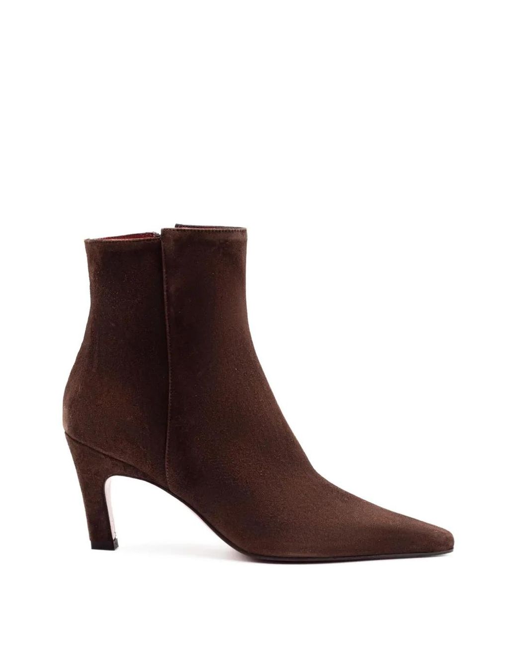 Festamilano Brown Yanira Ankle Boots