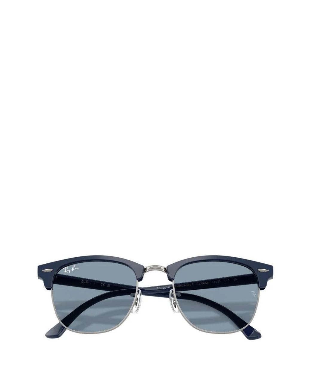 Ray-Ban Blue Clubmaster Classic Sunglasses