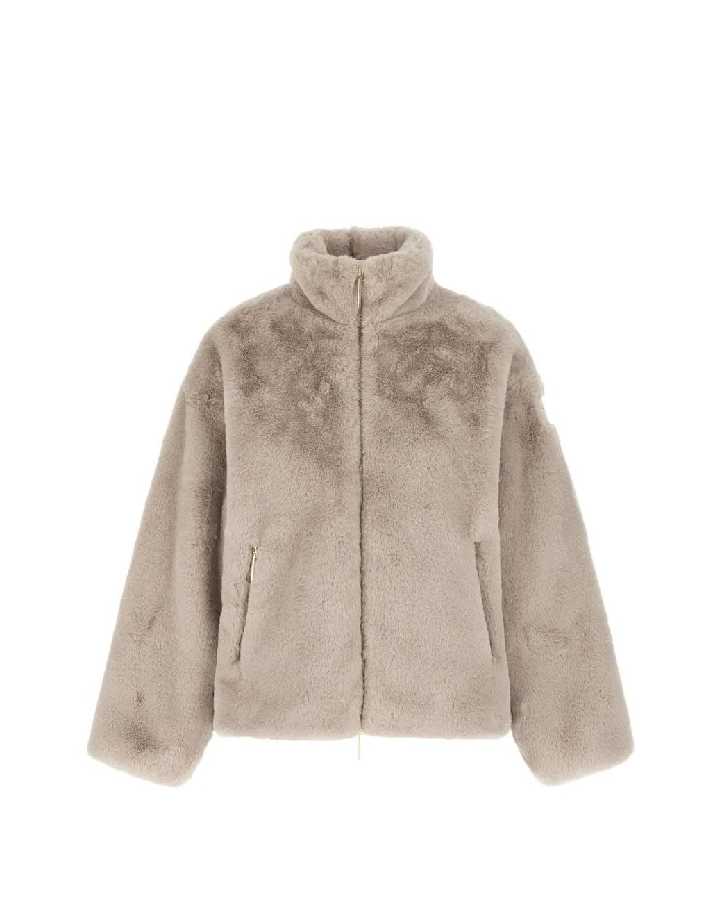 Tatras Natural Barbra Faux-Fur Jacket