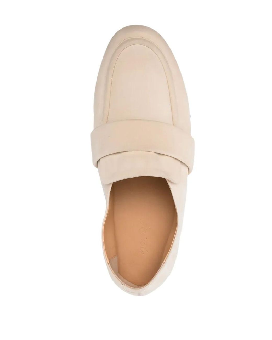 Marsèll Natural Steccoblocco Nubuck Leather Loafers for men