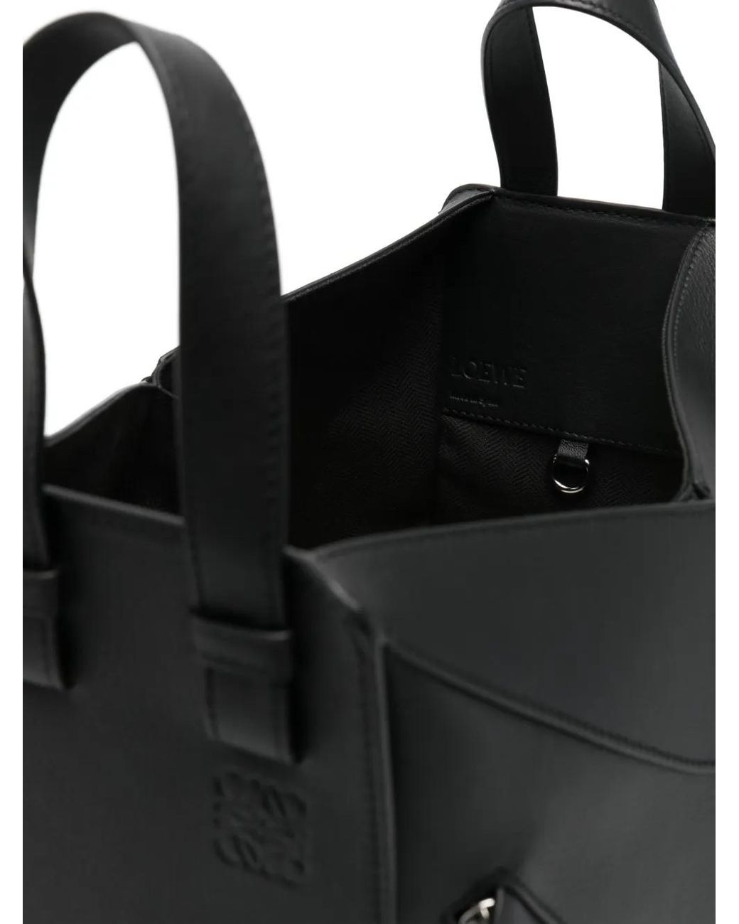 Loewe Black Small Hammock Bag