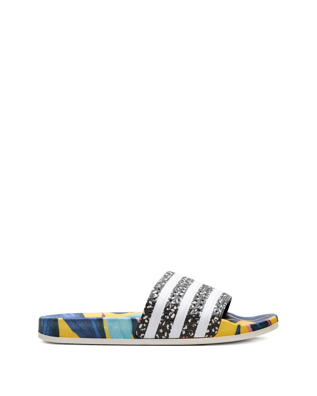 Adidas Green Adilette Slides