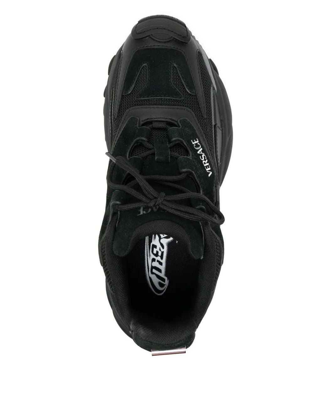 Sneakers Versace de color Black