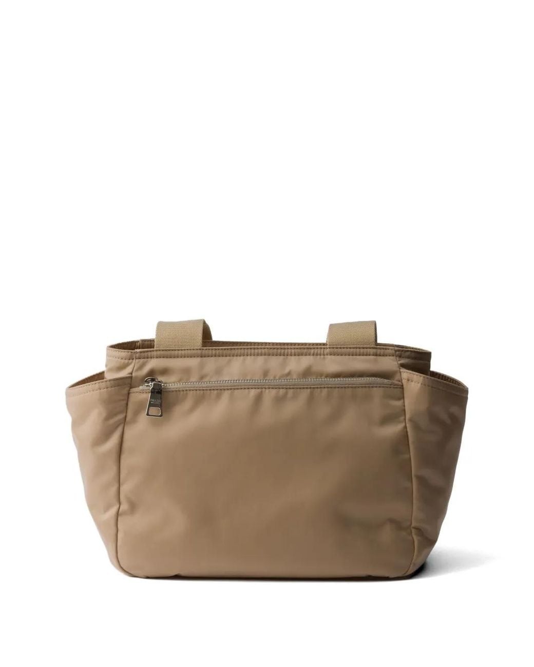 Prada Brown Re-Nylon Tote Bag