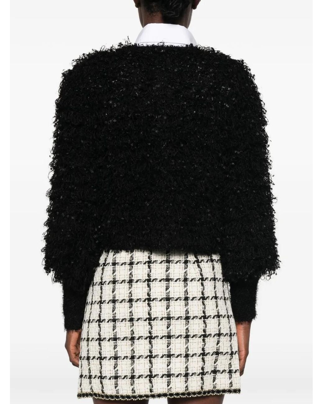 Twinset Black Veste À Manches Longues