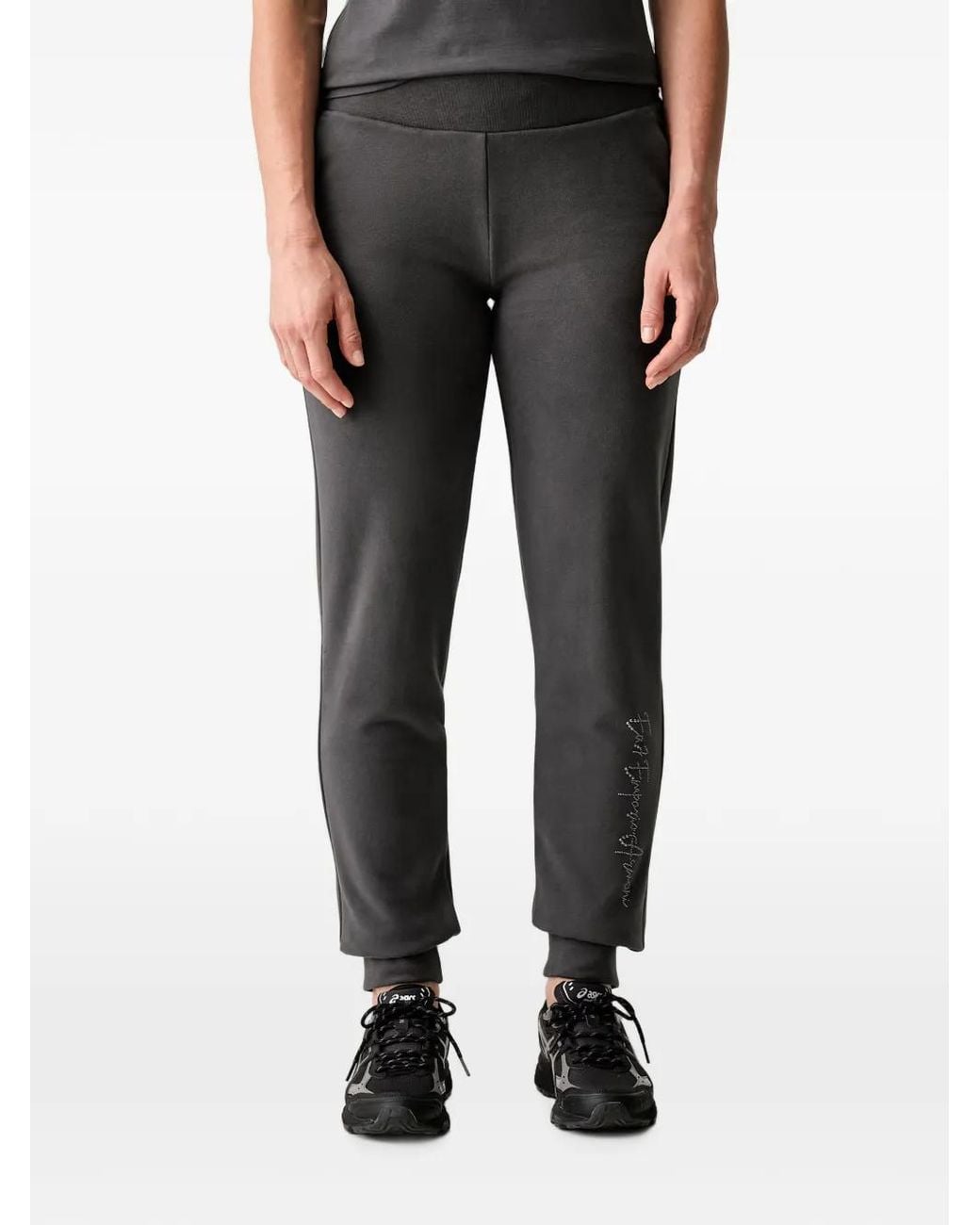 EA7 Black Jogginghose Mit Elastischem Bund