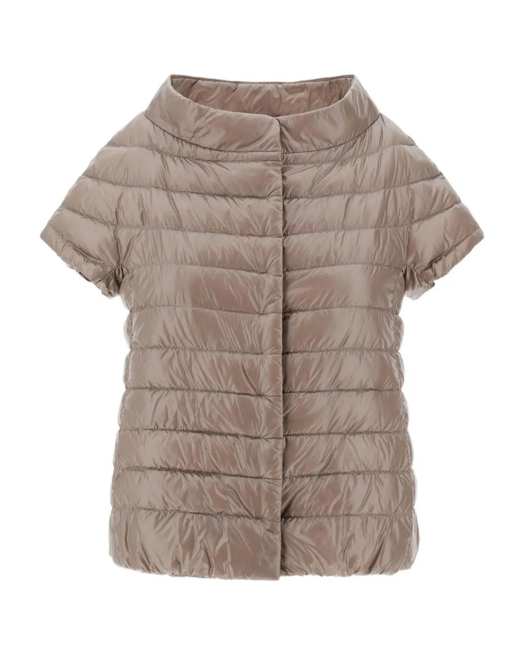 Herno Gray Emilia Puffer Jacket