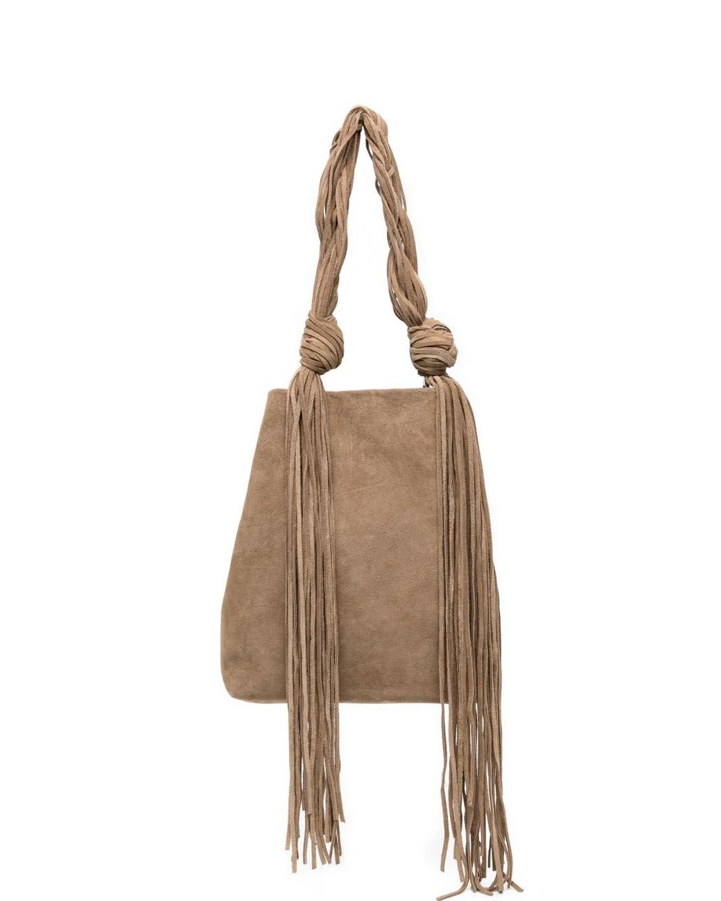 JNBY Natural Fringed Single-Shoulder Bag
