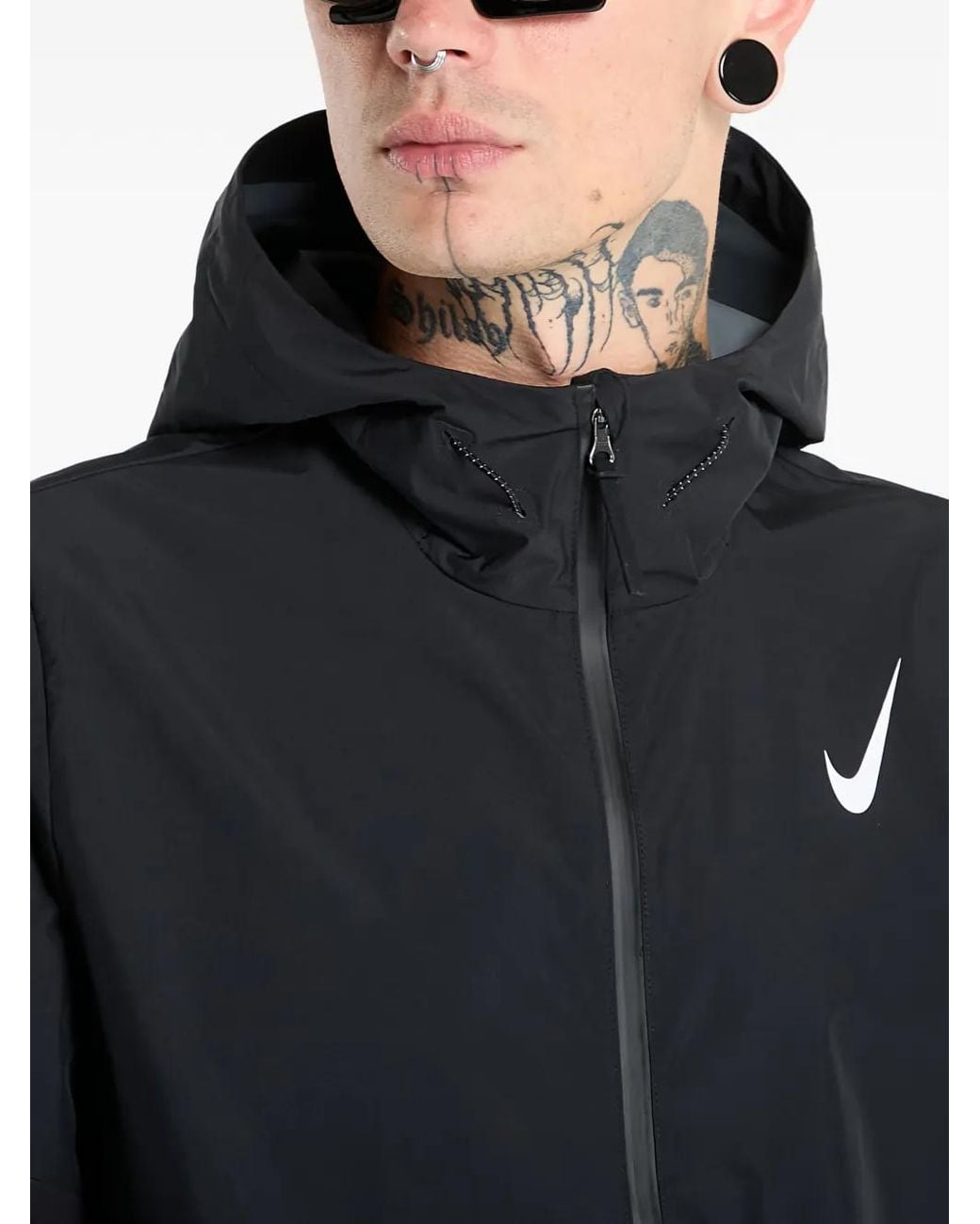 Nike White Aeroswift Storm-Fit Aerogami Jacket for men