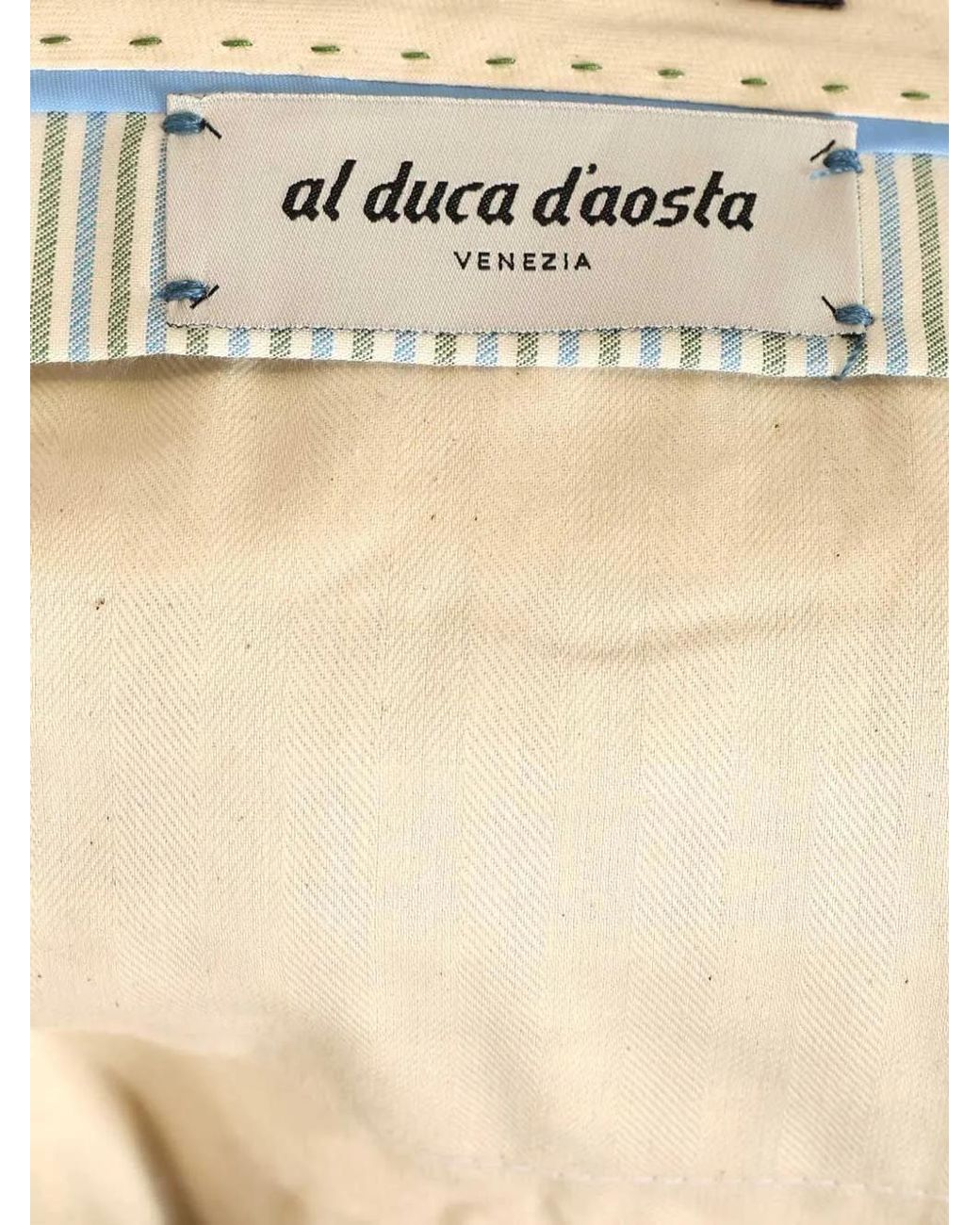 Al Duca D'aosta Gray Check-Pattern Pleated Trousers for men