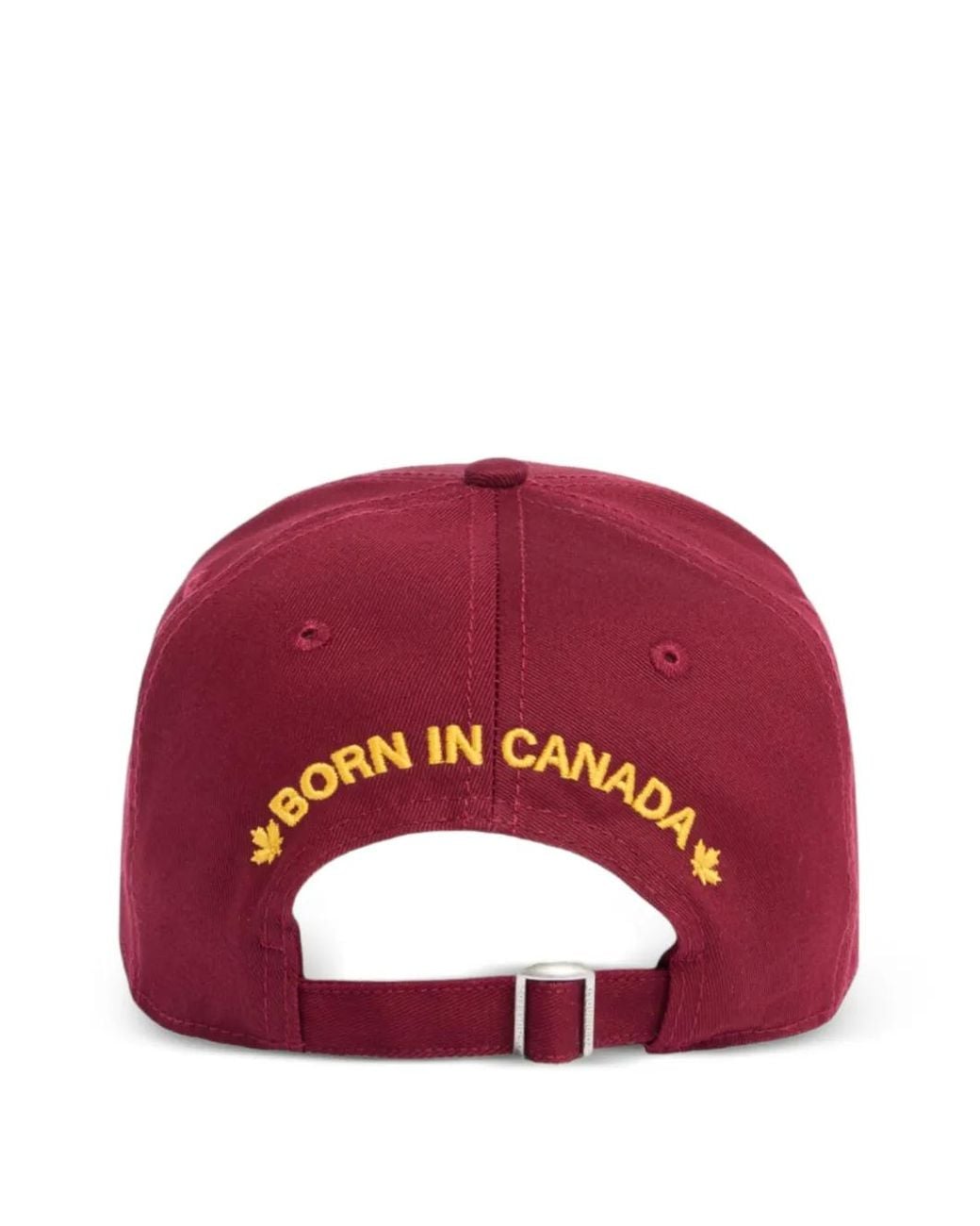 DSquared² Red Caten Baseball Cap for men