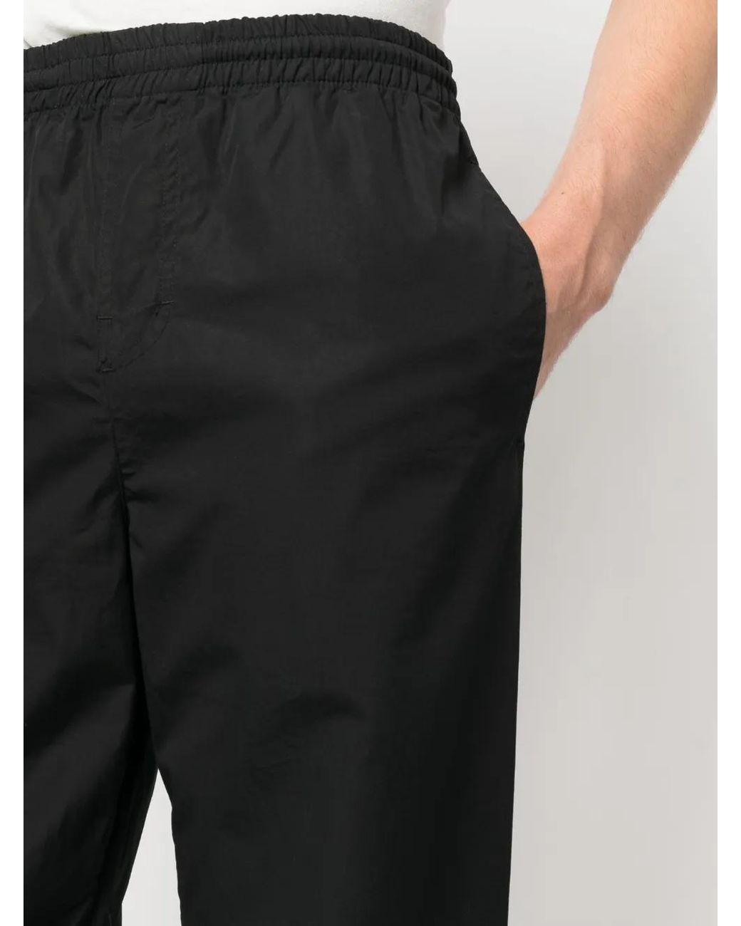 Pantalones Rectos Aspesi de hombre de color Black