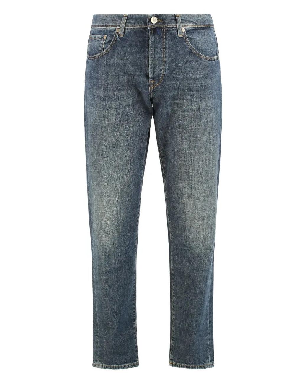 Vaqueros Con Cinco Bolsillos Incotex de hombre de color Blue