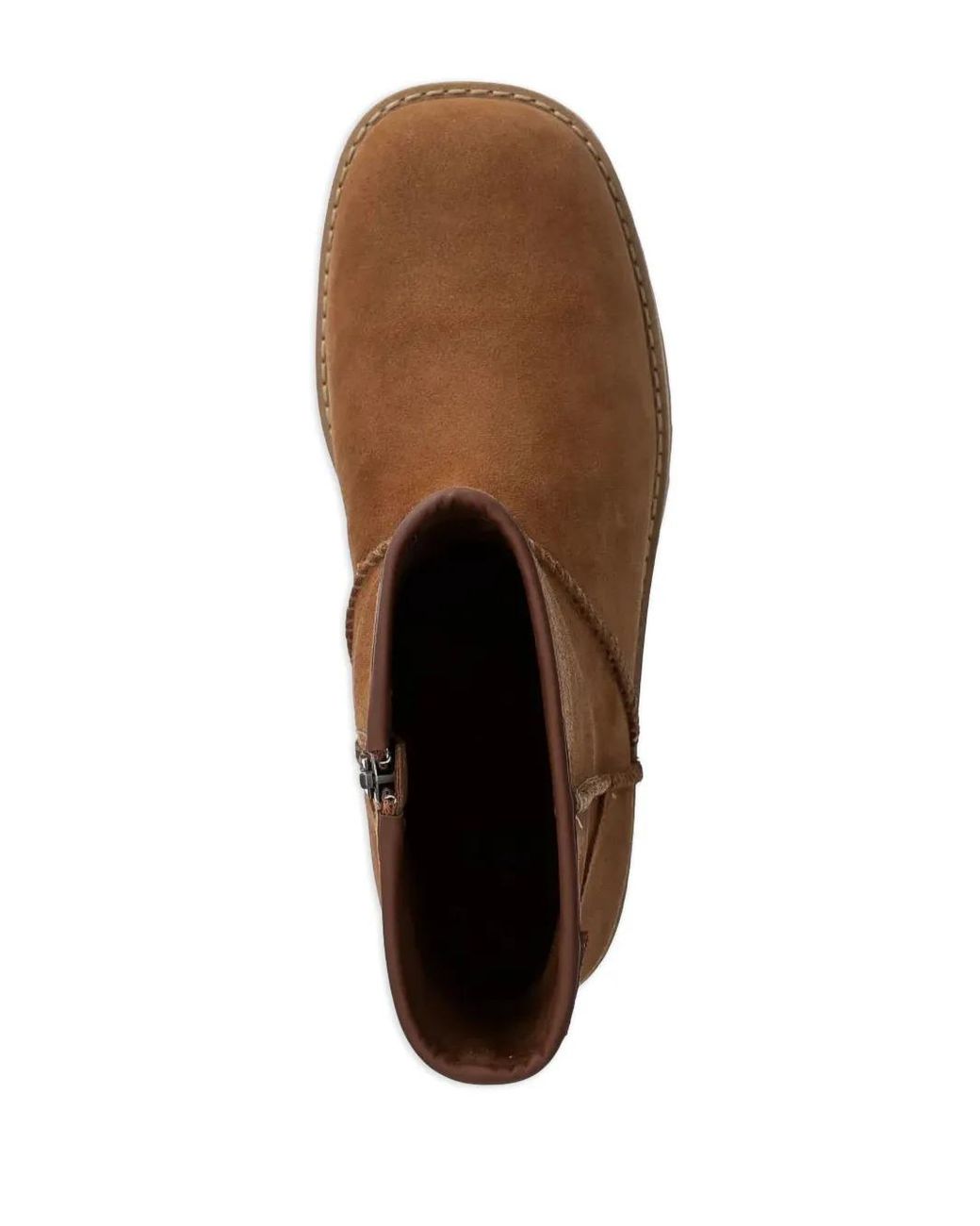 Ugg Brown Cityfunc Mid Stiefel