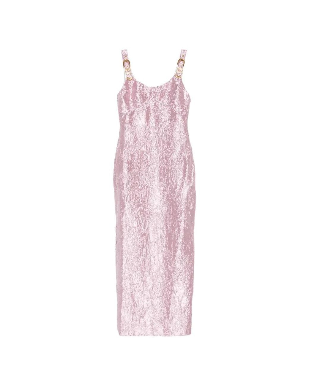Versace Duchesse Avondjurk in het Pink
