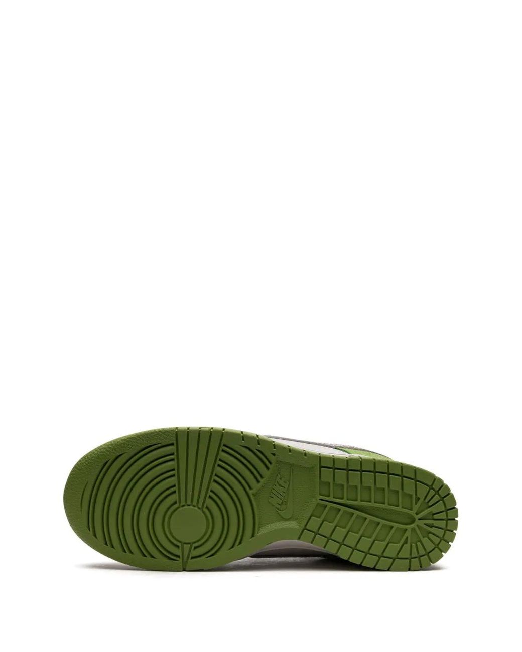 Nike Green Dunk Low As "Safari Swoosh