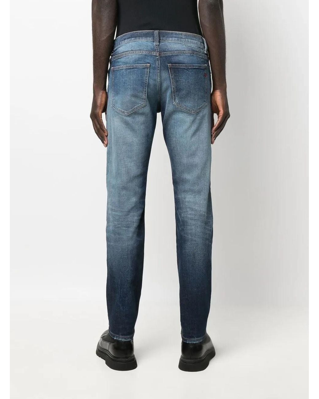 DIESEL Blue 2019 D-Strukt Slim-Cut Jeans for men