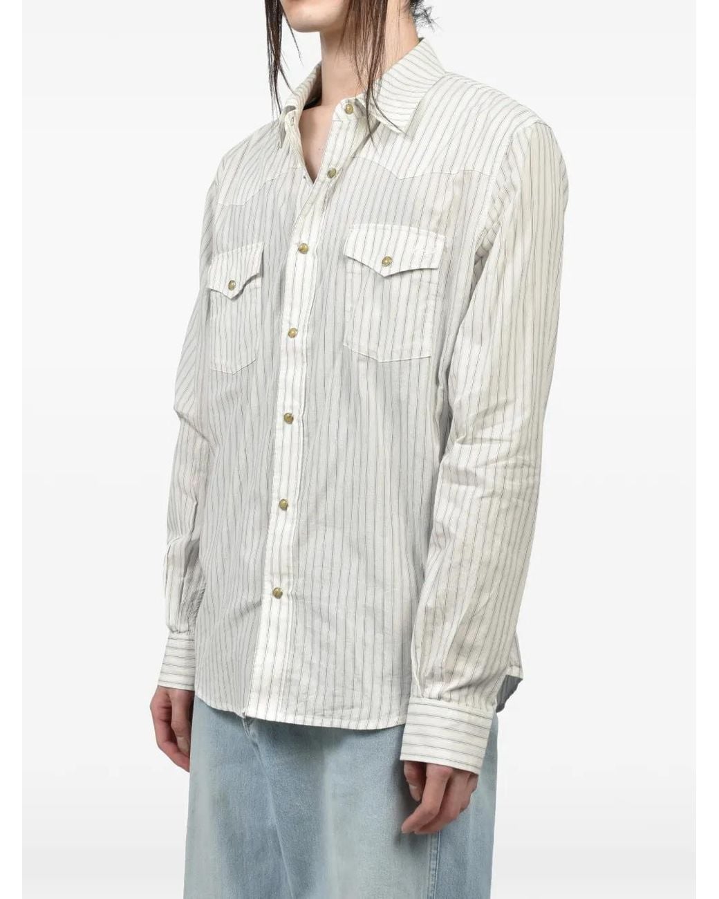 Austin Post White Daybreak Shirt for men