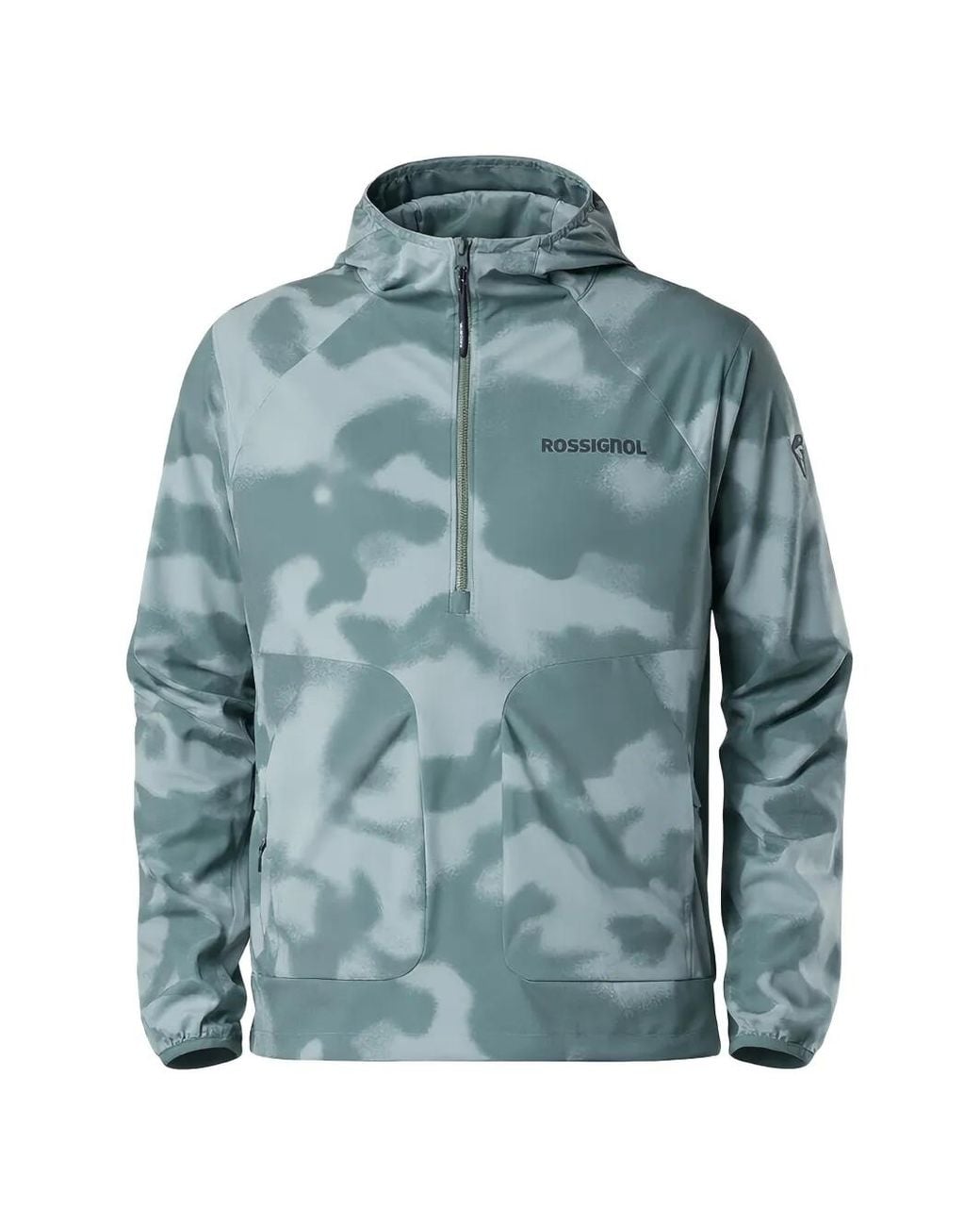 Rossignol Blue Hooded Stretch Jacket for men