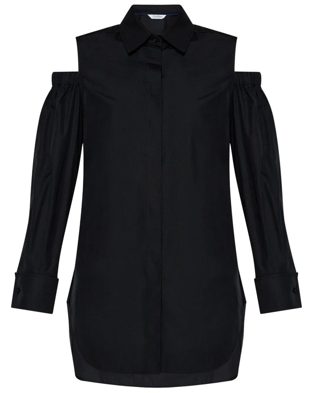 Max Mara Ragni Blouse in het Black